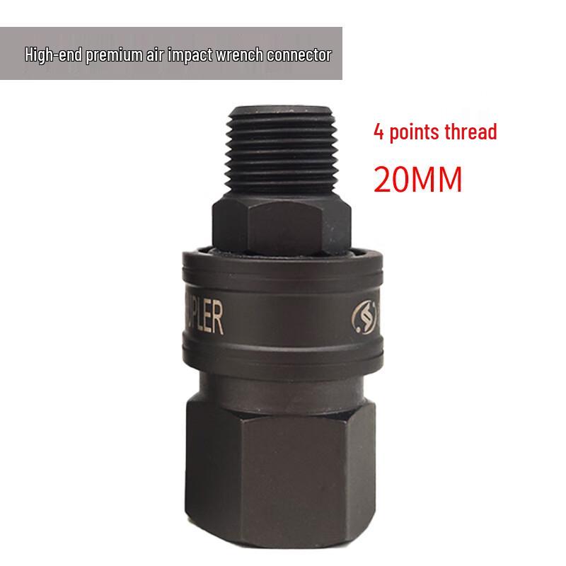 WD High Flow Pneumatic Quick Connector for Impact Wrench