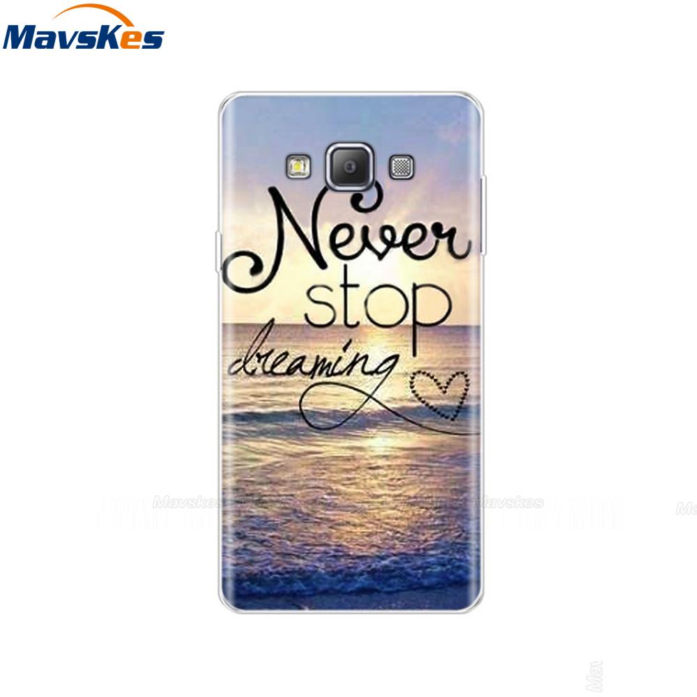 Silicon Phone Case For Samsung Galaxy A3 2015 Flower Cat A300 Soft TPU Back Cover For Samsung A3 2015 A300H A3000 SM-A300F pop