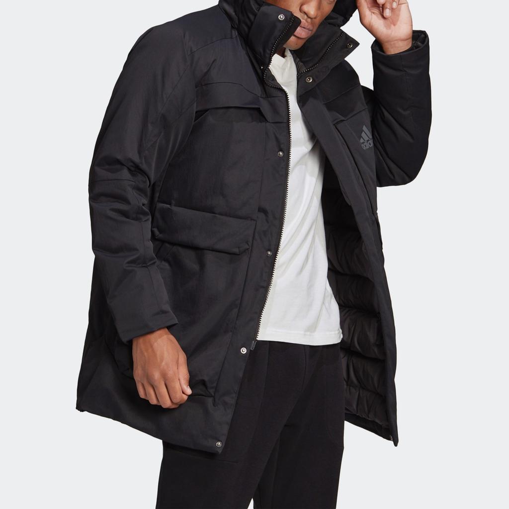 adidas Daunenjacke Winter Unisex Schwarz GN9836