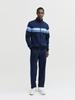 Sergio Tacchini M Goat Damarindo Trainingsjacke mit Reißverschluss (Marine)