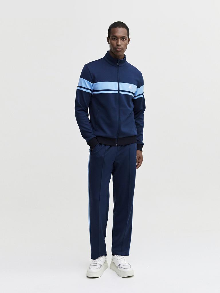 Sergio Tacchini M Goat Damarindo Trainingsjacke mit Reißverschluss (Marine)
