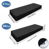 1Pcs 61/88 Keys Keyboard Dust Cover Dustproof Piano Keyboard Cover  Musical Instrument Accessories