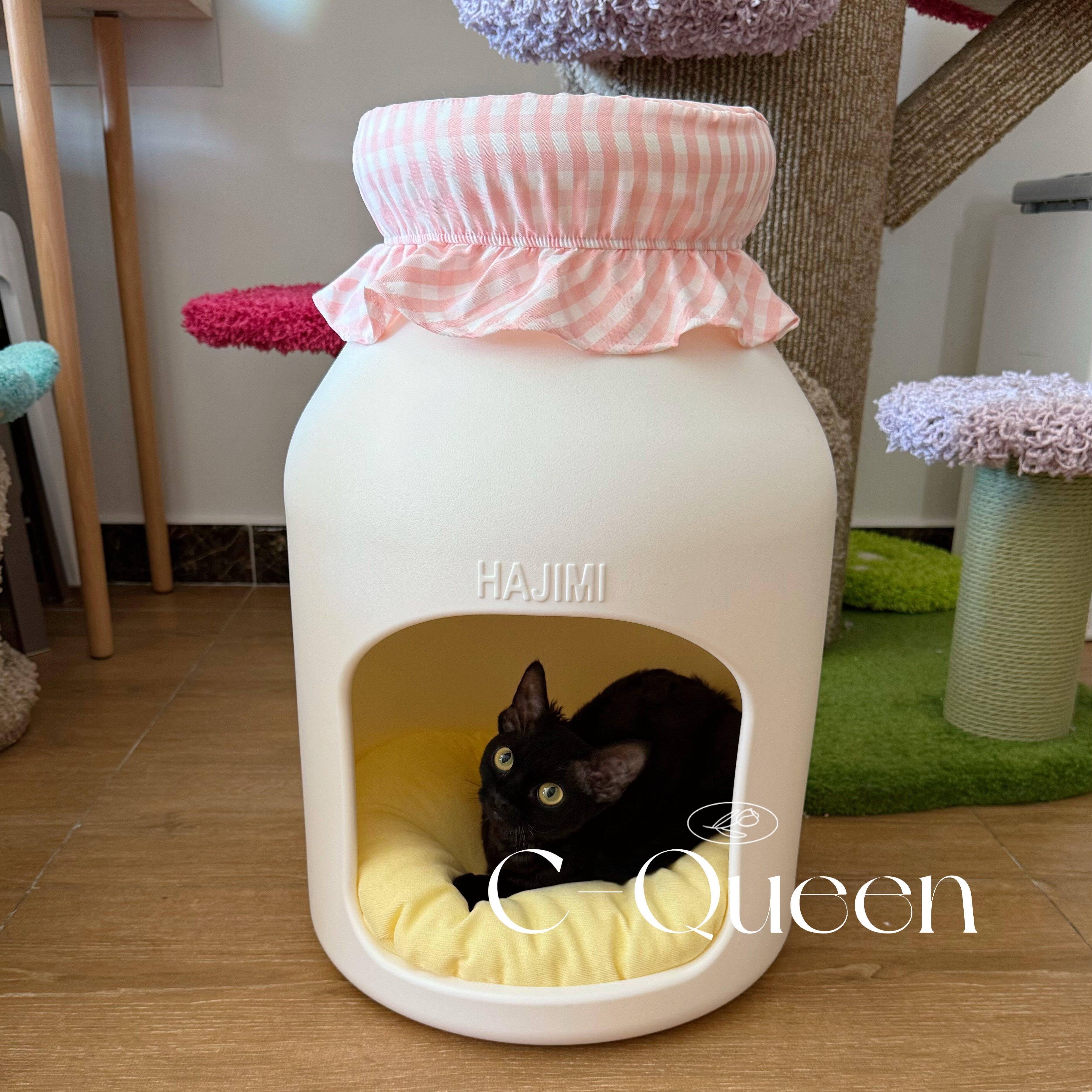 Bottle cat litter kennel large size four-season universal closed pet litter