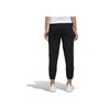 adidas Neo Three-Stripe Print Joggers Women Bottoms Black DW7961