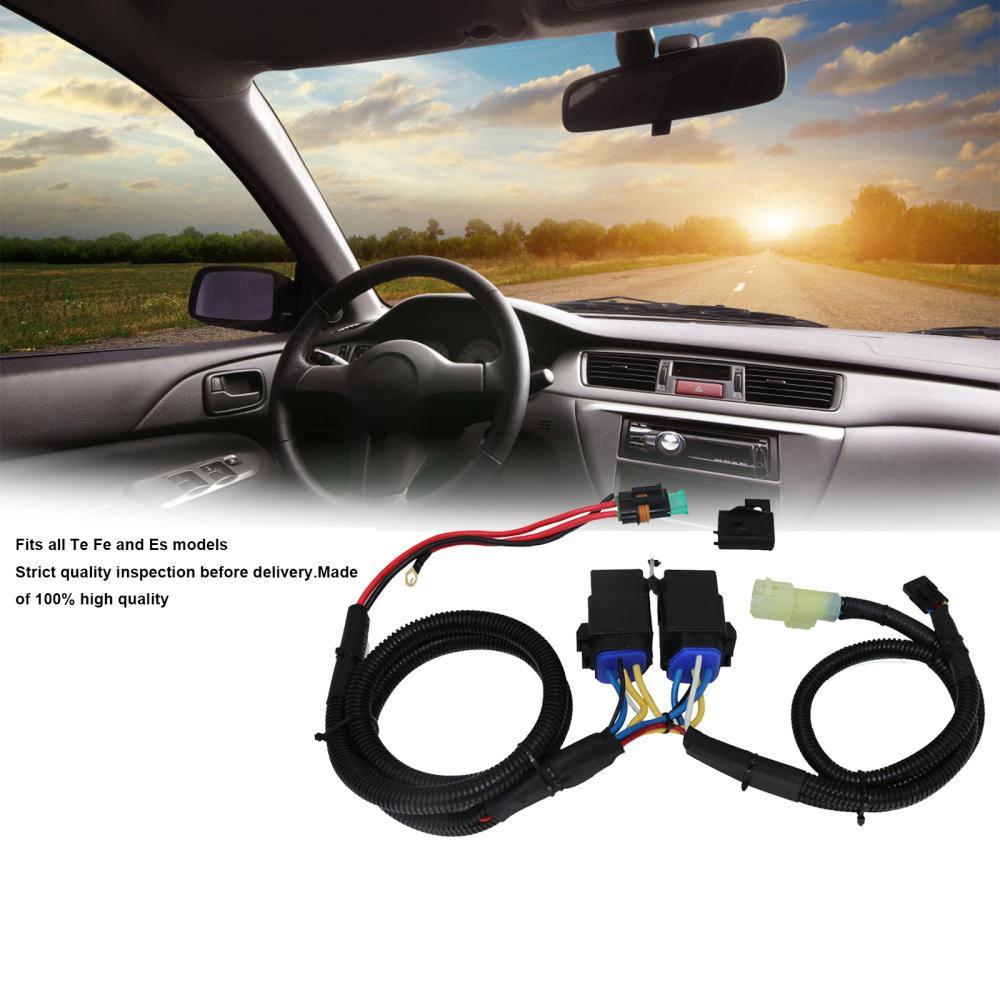 Angle Sensor Computer Bypass Kit Shift Harness For 98-04 Honda Foreman 450 ES