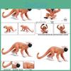 Saimiri Sciureus Monkey Realistic Zoo Animal Toy For Kids Learning And Play