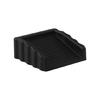 Universal Wind Resistant Door Stoppers Floor Guard Quickly Installation for Home Commercial Space