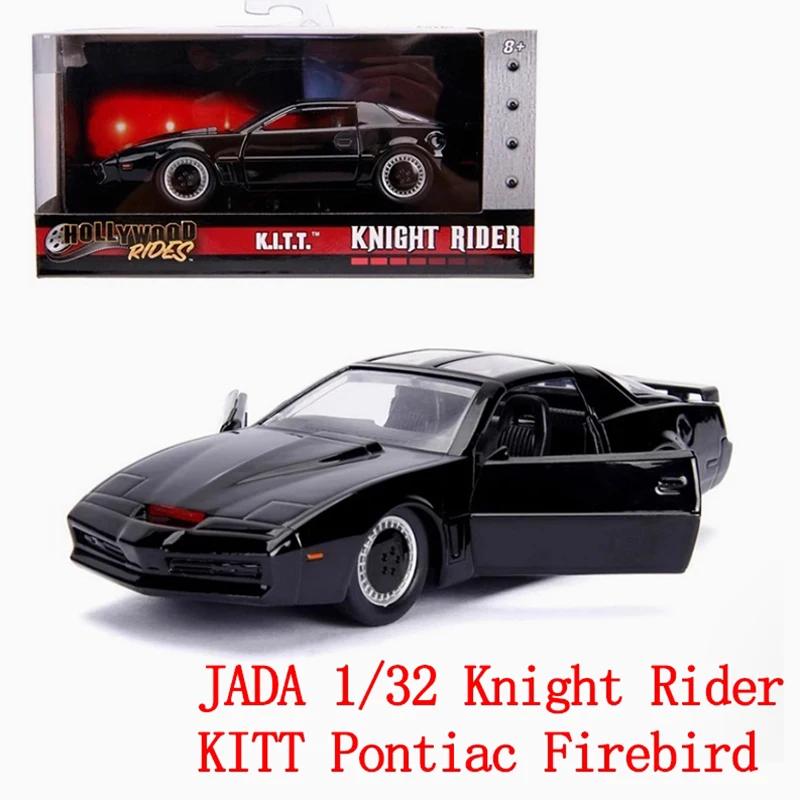 JADA Diecast Alloy 1/32 KITT/KARR 1982 Pontiac Firebird Sports Car Model Classics Souvenir Gift Static Display