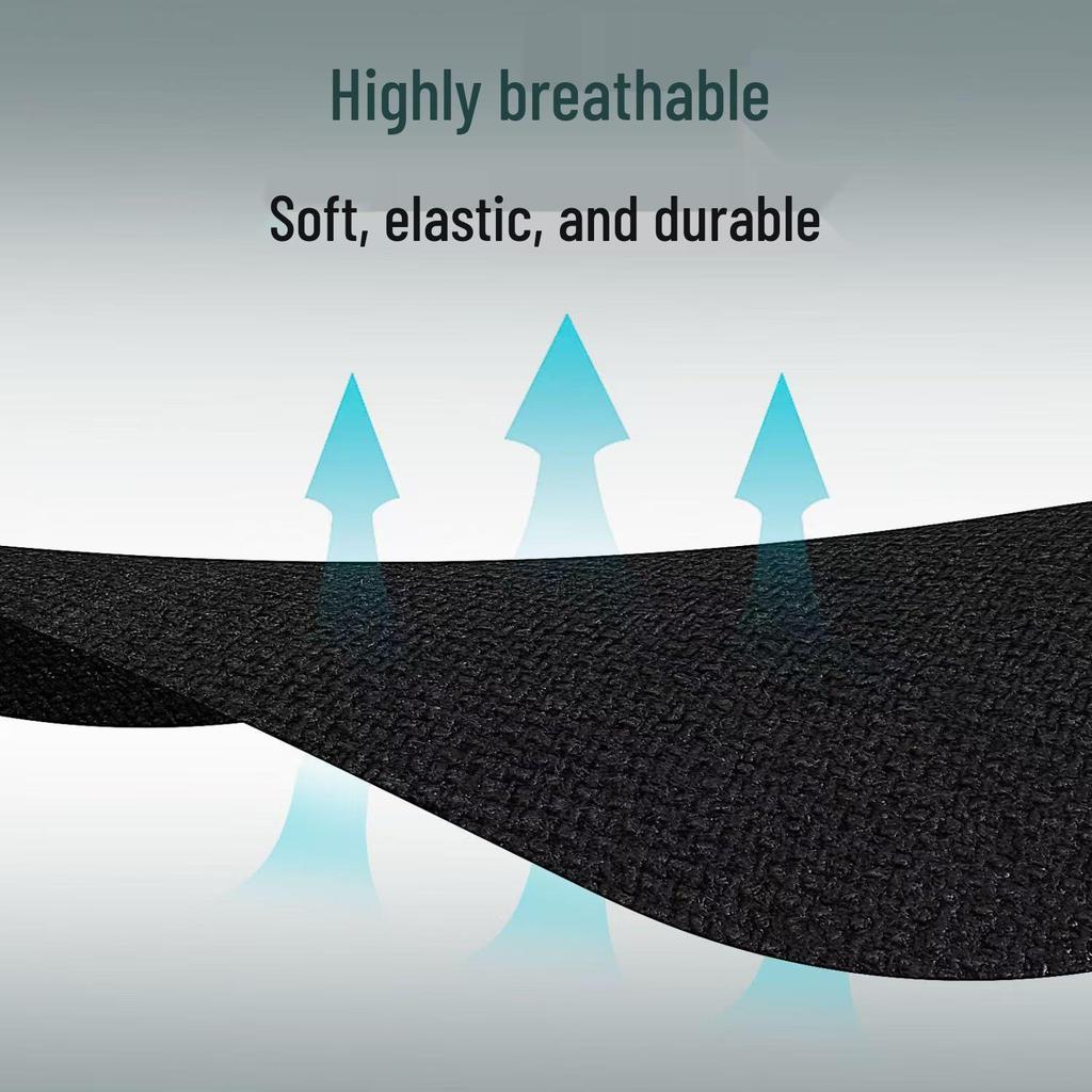 High Viscosity Transparent Elastic Sleep Tape: Prevents Mouth Breathing