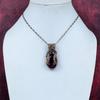 Purple Fire Labradorite Pendant Copper Wire Wrapped Jewelry Handmade Unique Pendant Gemstone Jewelry Copper Wire Wrap Pendant Gifts for Wife