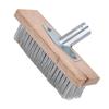 Stainless Steel Wire Floor Brush 50cm Strong Cleaning Heavy Duty Rough Surface Floor Brush Head