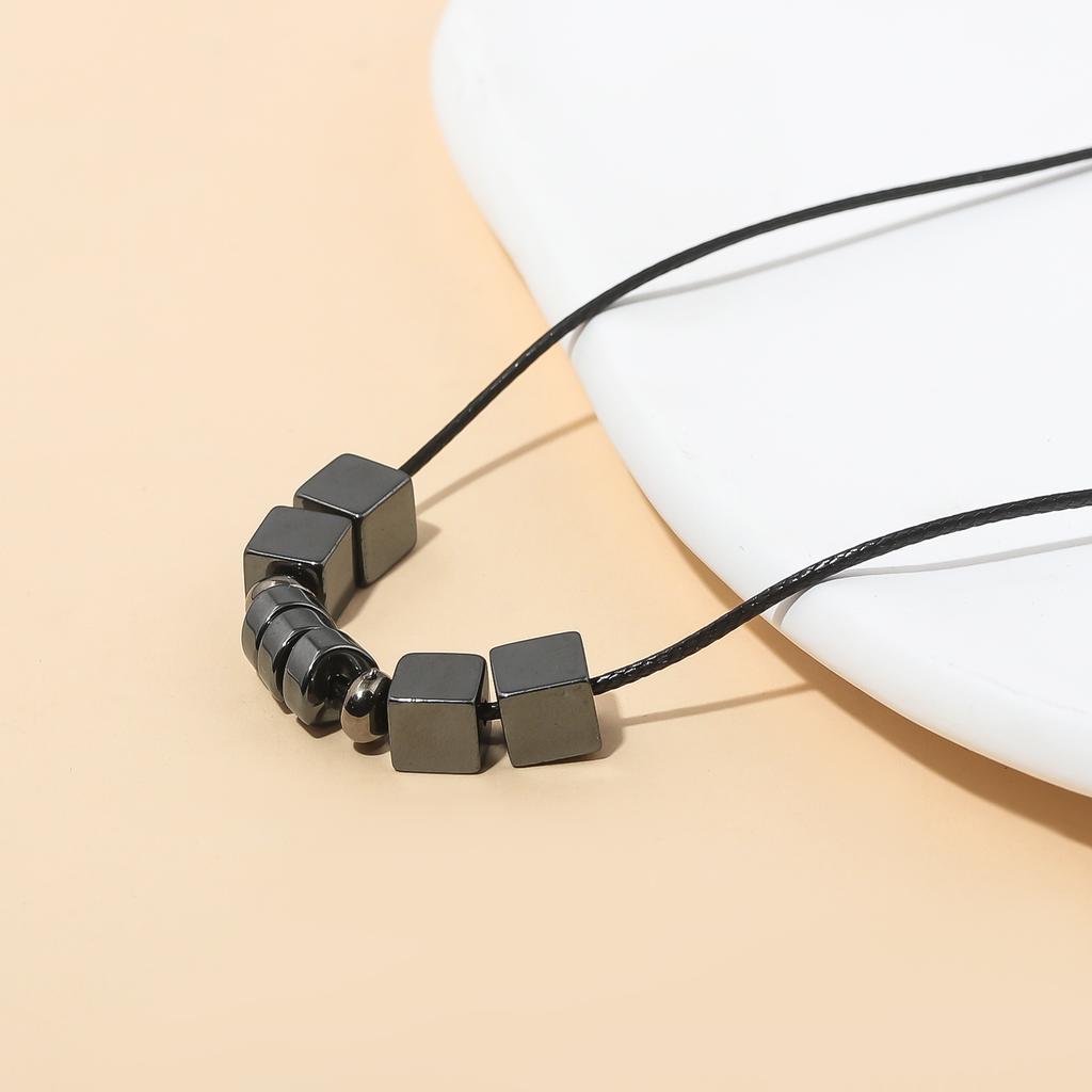 Sylus Cosplay Necklace Unisex Geometry Pendant Choker Jewelry Couple Accessories Gift