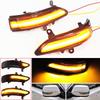 Dynamic Blinker Side Mirror LED Turn Signal Light Indicator For Subaru Outback Legacy 2008 2009 2010 2011