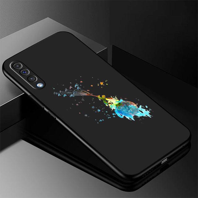 Custodia Morbida TPU One Hyper Il Piccolo Principe Funda per Motorola Moto G Stylus One Fusion Plus S30 Edge 20 Lite 30 Pro X30 E6s borsa