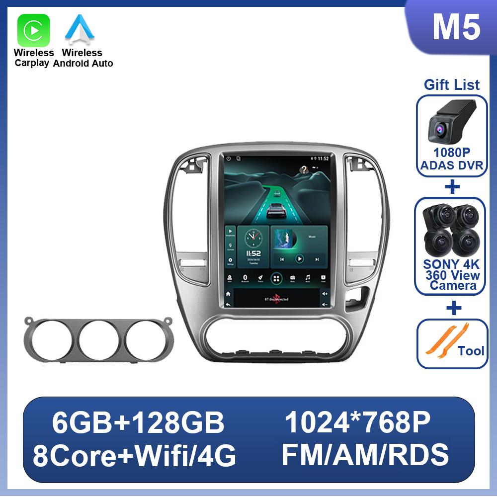 9.7 Inch Vertical Screen For Nissan Bluebird Sylphy G11 2005 - 2012 Car Radio Multimedia Player No 2 Din Autoradio Android 14