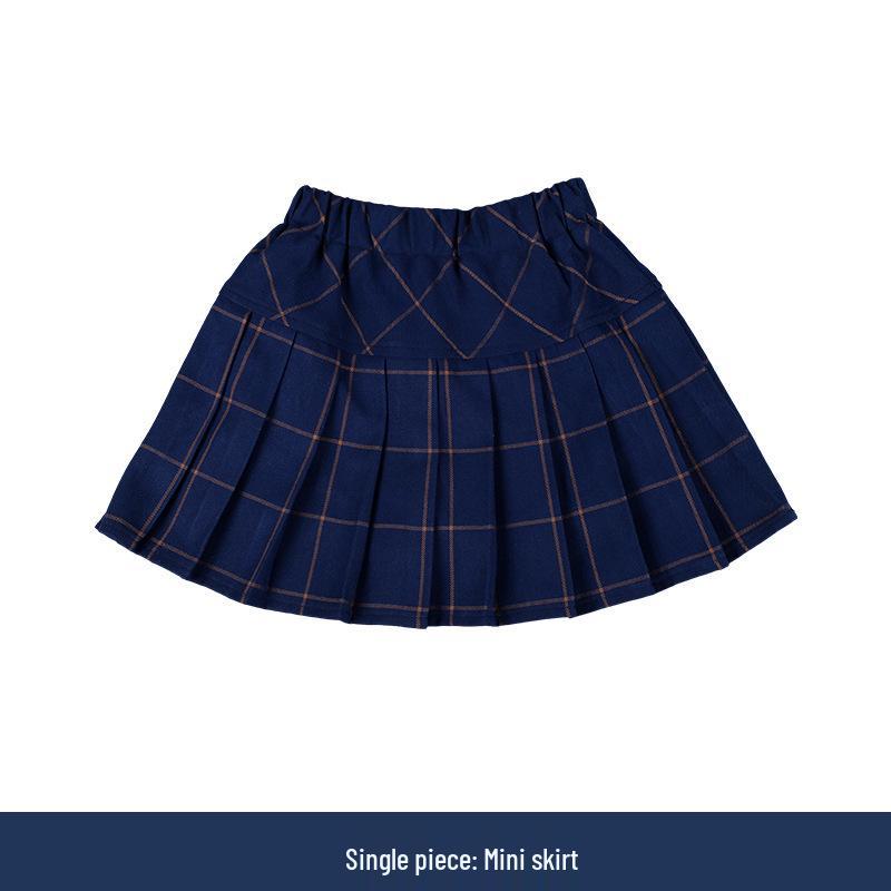 British Style Children's School Uniform Sets