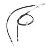 Brake Cable Set Driver Passenger Side 103528701 Accessory Replacement for Precedent Club Car