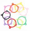 with Carabiner Plastic Ring Buckle New Three Hole Arrival Sports Kettle Hanging Buckle 10 Colors Space Kettle Outdoor Tool