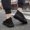 Fashion Fujeak Ultralight Casual Sneakers Plus Size Anti Slip Loafers Comfortable Mesh Sports Men Shoes Outdoor Breathable Walking Shoes