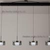 2025 Modern Minimalist Glass Pendant Light with Adjustable Height for Dining Table or Bar