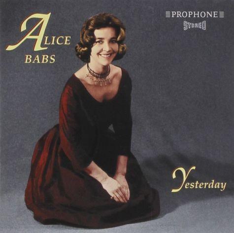 

CD ALICE BABS Yesterday PCD050 Prophon 1999 Sweden Jazz Used