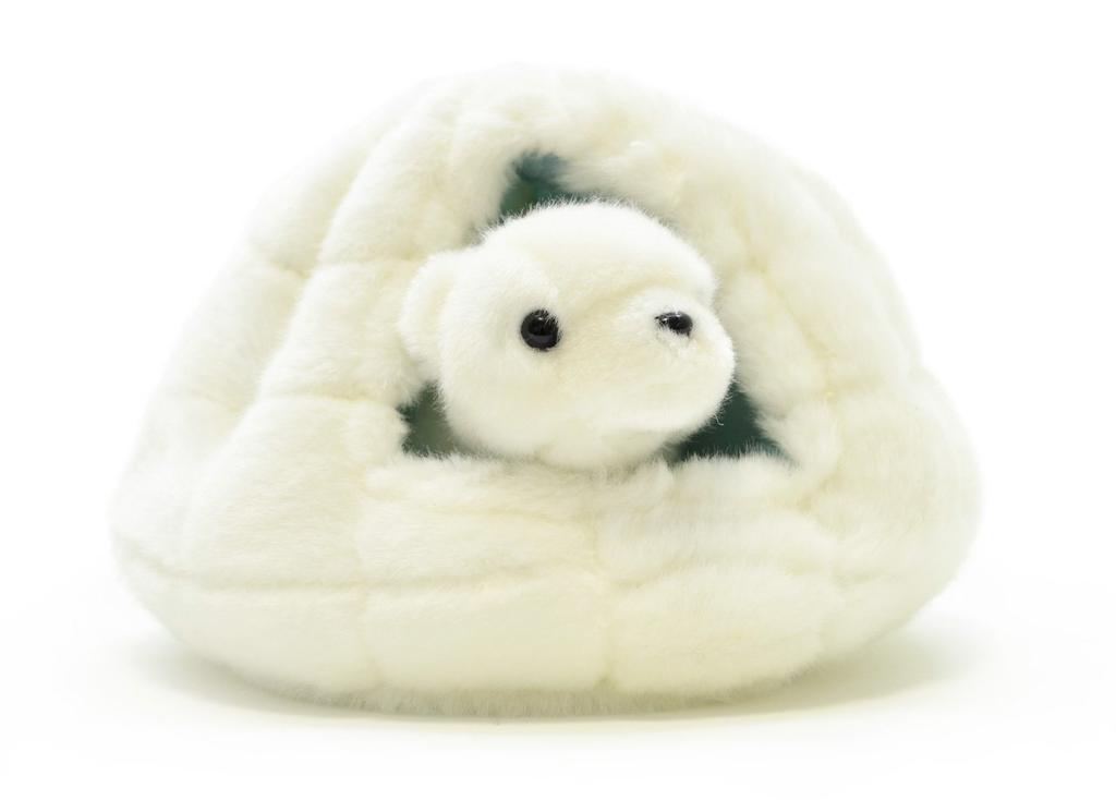 AQUA Plush Toy Marine Eskimo House Mini Polar Bear 00130123