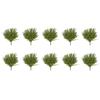 Artificial Plant Simulated Plant Dark Green Shrubs