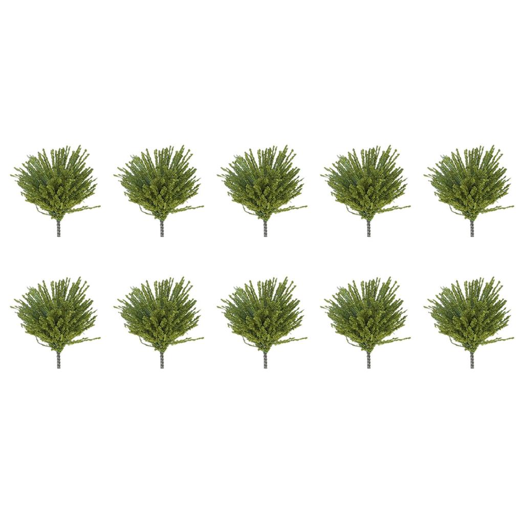 Artificial Plant Simulated Plant Dark Green Shrubs