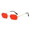 Small Frame Glasses Retro Square Sunglasses Personalized Men'S And Women'S Street Photography Sunglasses Street Trend Single Item