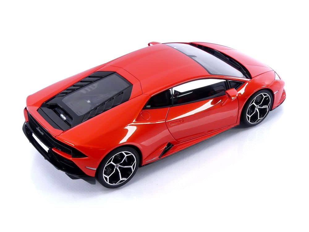 AUTOart Lamborghini Huracan EVO Pearl Orange Finished Product 1/18