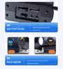 Deli 12V Portable Car Air Pump with Tire Pressure Gauge