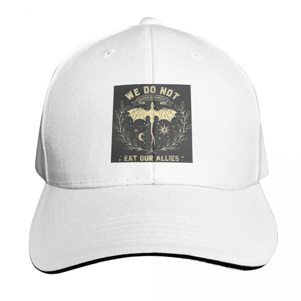 Vintage Basgiath War College Fourth Wing Cap Fashion Casual Baseball Caps Adjustable Hat Hip Hop Summer Unisex Baseball Hats