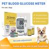 Precise Protection, Worry-free Pet Care - Pet Blood Glucose Meter with 50 Test Strips