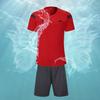 2024  Factory Price Cheap Soccer Referee Shirt Training Shirt Soccer Referee Uniform Set