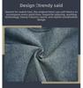 Men's Thin Denim Summer Shorts - Loose, Casual American Style