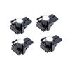 4PCS 89341-33210-A0 Parking Ultrasonic Sensor For Lexus RX270 RX350 RX450H GX400 GX460 Toyota Camry Land Cruiser Prado
