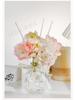 Floral Aroma Diffuser Bottle: Flameless Essential Oil Home Fragrance Gift for Bedroom, Long-Lasting and High-End.