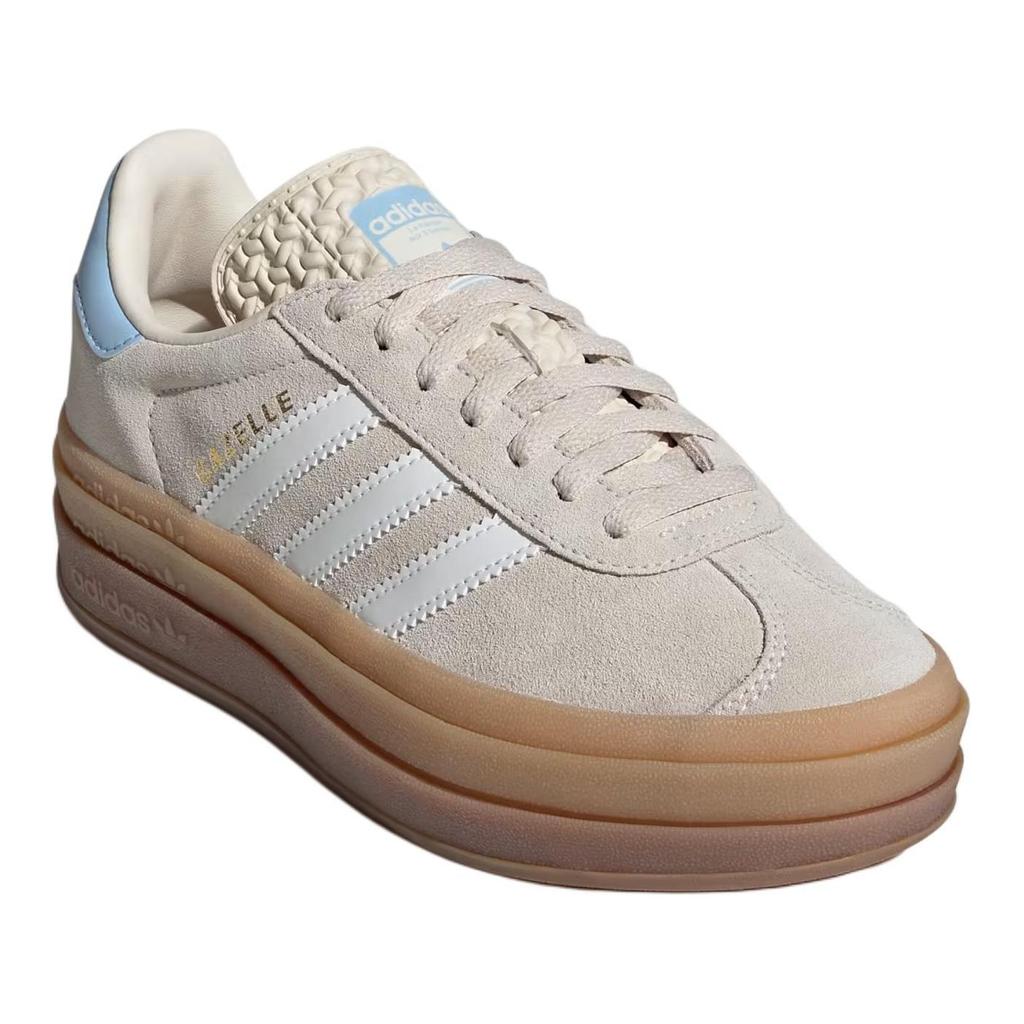 Neue Adidas Gazelle Bold Wonder White Clear Sky Kinder JH5540