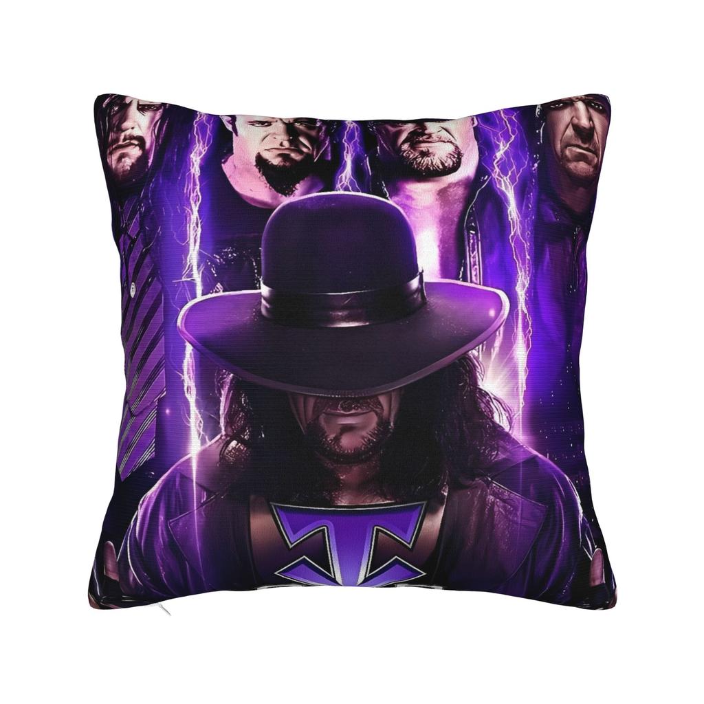 Pillow Case The Undertaker Wrestling Custom Pillow Cover For Chair Sofa Home Decor Fashion Pillowcases