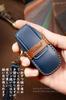 [KUNIO] Genuine Leather Key Case Key Holder Protective Mercedes Benz Compatible A B C