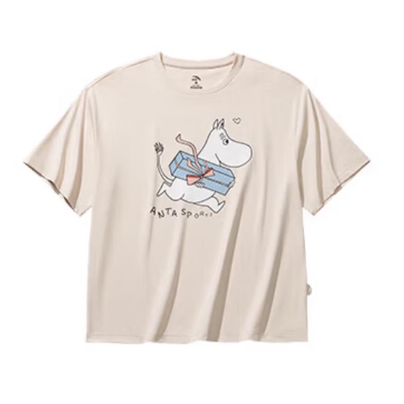 

ANTA Women s Cool-Feel Short Sleeve T-Shirt M
