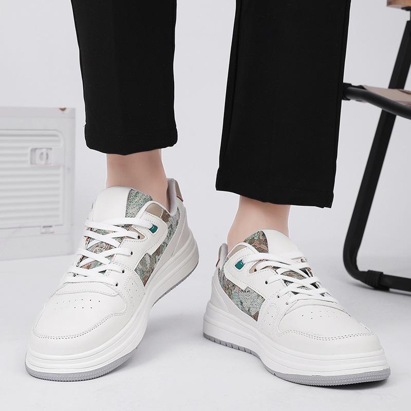 

2025 large size four seasons leather low-top board shoes outdoor tooling men s shoes Air Force No. 1 casual white shoes men 39