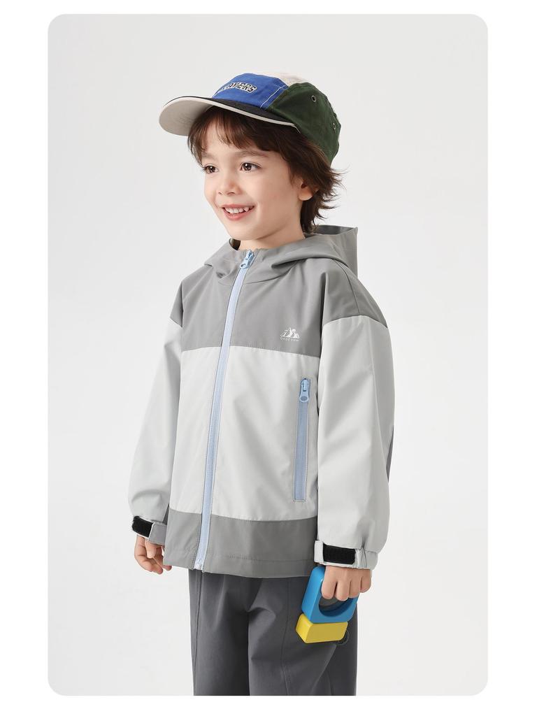 Trendy European Waterproof Toddler Jacket - New 2026 Spring/Autumn Style