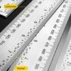 Double Purpose Angles Calculator 200mm Stainless Steel Straight Edges Rulers & Error Release Digital Measurement System