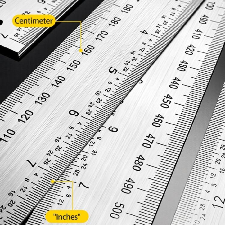 Double Purpose Angles Calculator 200mm Stainless Steel Straight Edges Rulers & Error Release Digital Measurement System