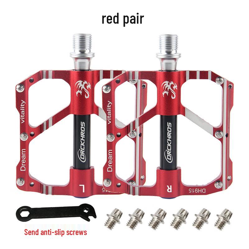 Junshi Road Bike Aluminum Alloy Bearing Pedals