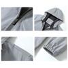 Men's Summer Light And Solid Color Outdoor Loose Large-sized Sun-protective Clothing, Waterproof Windbreaker Jacket