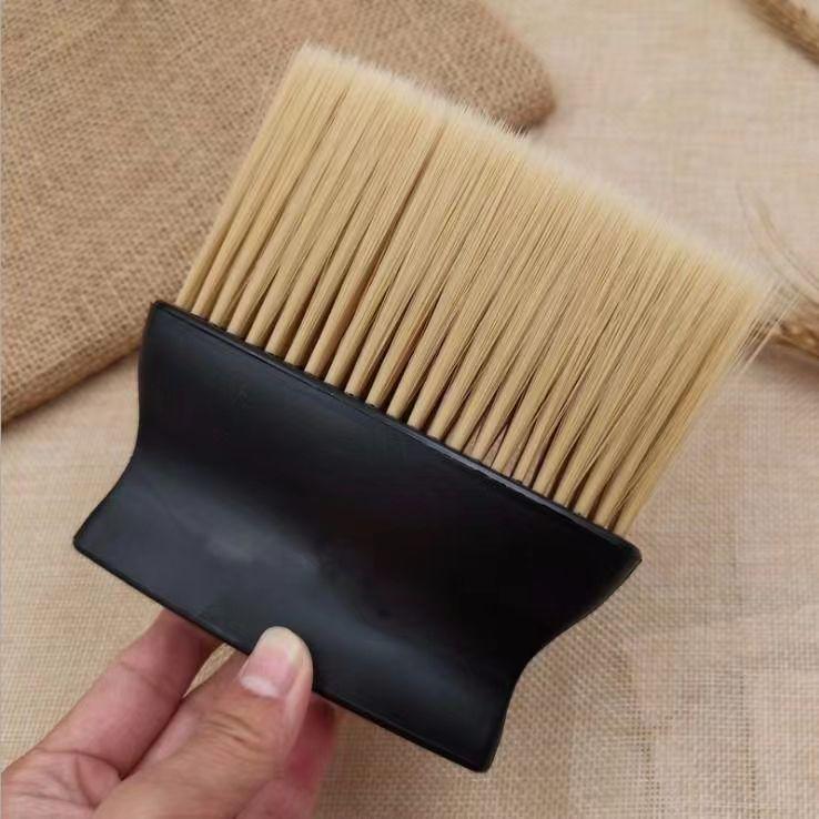 

Neck Duster & Car Interior Brush - Soft Bristle for Haircut and Cleaning