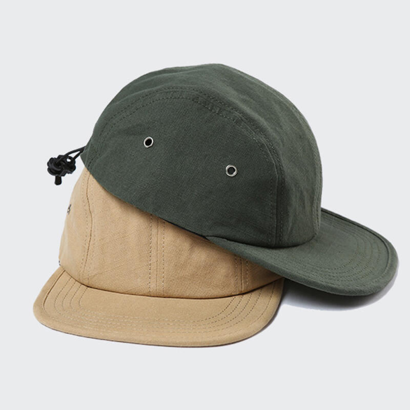 The Cap Wire Camp Cap Ball Cap Hat black