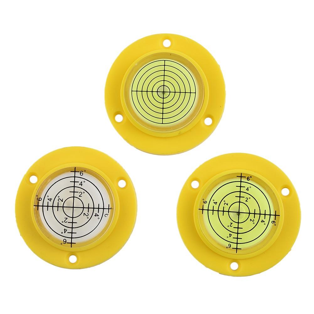 Nivelă rotundă mini Bullseye 49mm x 9mm pentru barcă, rulotă